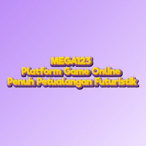 MEGA123 Platform Game Online Penuh Petualangan Futuristik